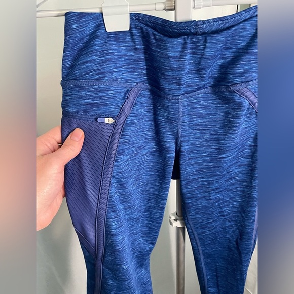 Hylete Nimbus Blue running joggers with side pockets size medium - Picture 2 of 7